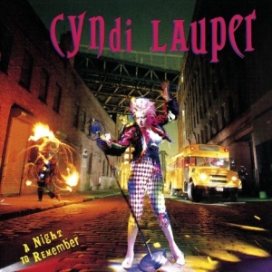 Cyndi Lauper - A Night To Remember ryhmässä CD @ Bengans Skivbutik AB (3923368)
