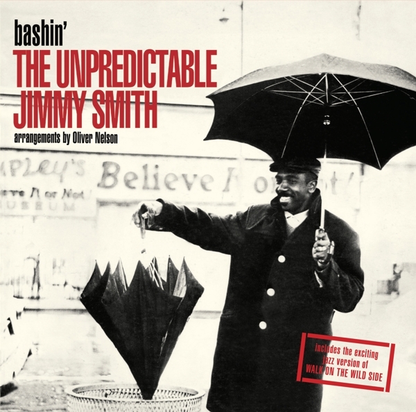 Jimmy Smith - Bashin'- The Unpredictable Jimmy Smith/ Plays Fats Waller ryhmässä CD / Jazz/Blues @ Bengans Skivbutik AB (3923374)