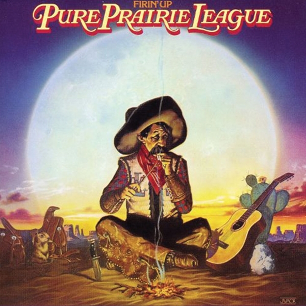 Pure Prairie League - Firin' Up ryhmässä CD / Myydyimmät @ Bengans Skivbutik AB (3923377)