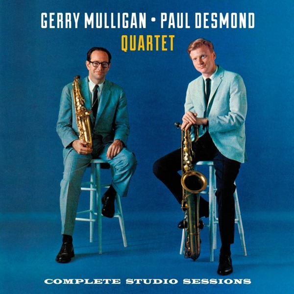 Gerry & Paul Desmond Mulligan - Complete Studio Sessions ryhmässä CD / Jazz/Blues @ Bengans Skivbutik AB (3923380)