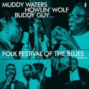 Muddy Waters - Folk Festival Of The Blues ryhmässä VINYYLI @ Bengans Skivbutik AB (3923383)