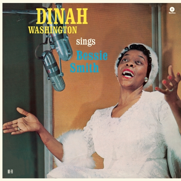 Dinah Washington - Sings Bessie Smith ryhmässä VINYYLI / Jazz/Blues @ Bengans Skivbutik AB (3923384)