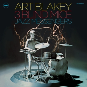 Art Blakey - 3 Blind Mice ryhmässä VINYYLI @ Bengans Skivbutik AB (3923387)