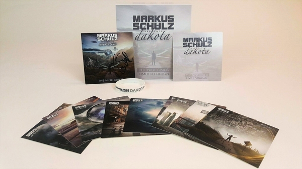 Dakota - Nine Skies ryhmässä CD / Dans/Techno @ Bengans Skivbutik AB (3923388)