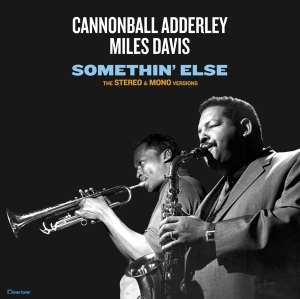 Cannonball & Miles Davis Adderley - Somethin'else ryhmässä Minishops / Miles Davis @ Bengans Skivbutik AB (3923398)