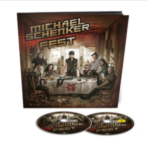 Michael Schenker Fest - Resurrection (Ltd Cd/Dvd Earbook - ryhmässä Musiikki / DVD+CD / Hårdrock/ Heavy metal @ Bengans Skivbutik AB (3923420)