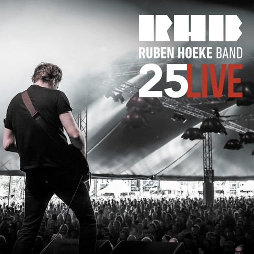 Ruben Hoeke Band - Twentyfive Live ryhmässä CD / Rock @ Bengans Skivbutik AB (3923435)