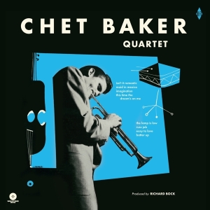 Chet Baker Quartet - Chet Baker Quartet ryhmässä Minishops / Chet Baker @ Bengans Skivbutik AB (3923456)