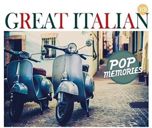 V/A - Great Italian Pop.. ryhmässä CD / Pop @ Bengans Skivbutik AB (3923468)