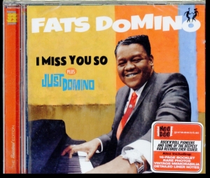 Fats Domino - I Miss You So/ Just Domino ryhmässä CD @ Bengans Skivbutik AB (3923502)