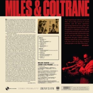Miles Davis & John Coltrane - Miles & Coltrane ryhmässä VINYYLI @ Bengans Skivbutik AB (3923513)