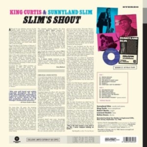 King Curtis - King Curtis & Sunnyland Slim ryhmässä VINYYLI @ Bengans Skivbutik AB (3923515)