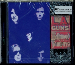L.A. Guns - Hollywood Vampires ryhmässä CD @ Bengans Skivbutik AB (3923519)