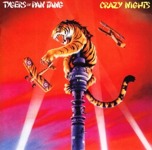 Tygers Of Pan Tang - Crazy Nights ryhmässä CD @ Bengans Skivbutik AB (3923520)