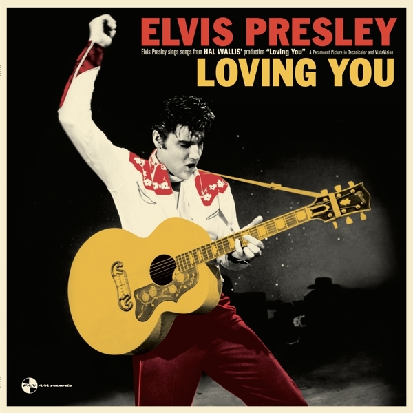 Elvis Presley - Loving You ryhmässä VINYYLI / Rock @ Bengans Skivbutik AB (3923530)