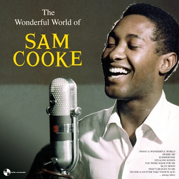 Sam Cooke - Wonderful World Of Sam Cooke ryhmässä VINYYLI / RNB, Disco & Soul @ Bengans Skivbutik AB (3923531)