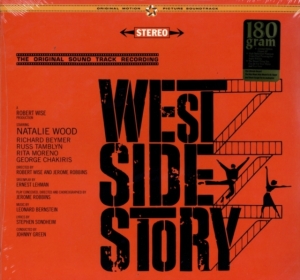 Leonard Bernstein - West Side Story ryhmässä VINYYLI @ Bengans Skivbutik AB (3923532)