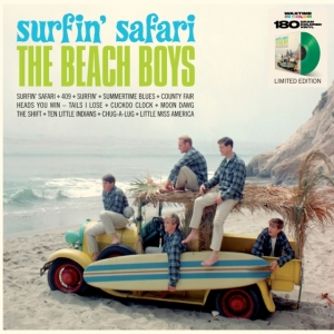 The Beach Boys - Surfin' Safari ryhmässä VINYYLI @ Bengans Skivbutik AB (3923537)
