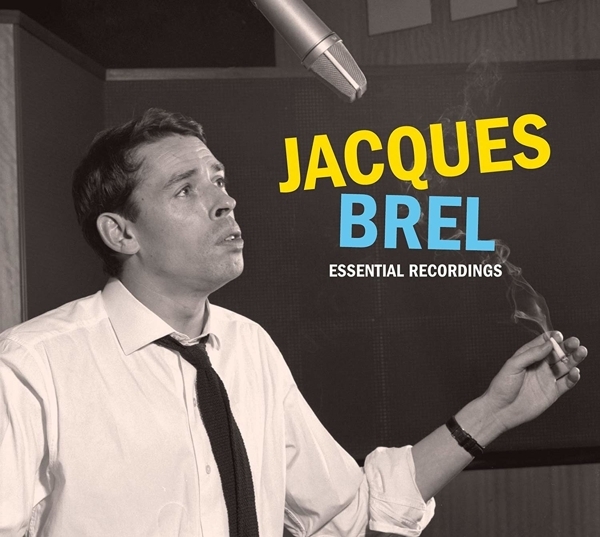 Jacques Brel - Essential Recordings 1954-1962 ryhmässä CD / Myydyimmät @ Bengans Skivbutik AB (3923560)