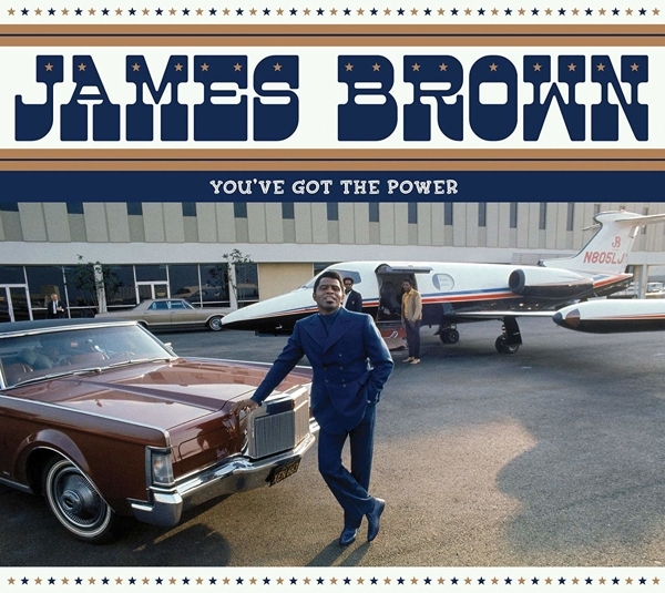 James Brown - You've Got The Power ryhmässä CD / Myydyimmät @ Bengans Skivbutik AB (3923565)