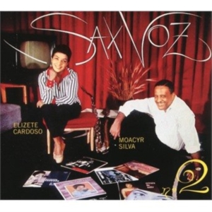 Elizeth & Moacyr Silva Cardoso - Sax Voz No. 2/ Sax Voz ryhmässä CD @ Bengans Skivbutik AB (3923599)