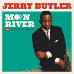 Jerry Butler - Moon River/Folk Songs ryhmässä CD @ Bengans Skivbutik AB (3923621)