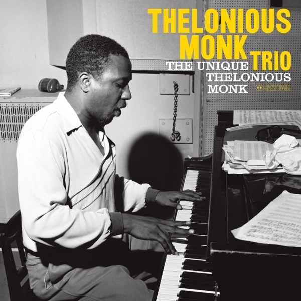 Thelonious -Trio- Monk - Unique Thelonious Monk/Thelonious Monk Plays Duke Ellington ryhmässä CD / Jazz/Blues @ Bengans Skivbutik AB (3923670)