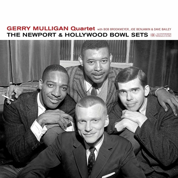 The Gerry Mulligan Quartet - Newport & Hollywood Bowl Sets ryhmässä VINYYLI / Myydyimmät @ Bengans Skivbutik AB (3923681)