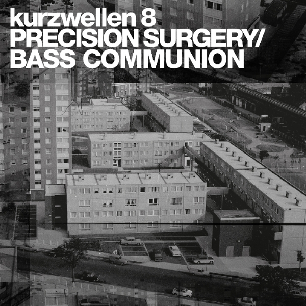 Bass Communion/Precision Surgery - Kurzwellen 8 ryhmässä VINYYLI / Myydyimmät @ Bengans Skivbutik AB (3923701)