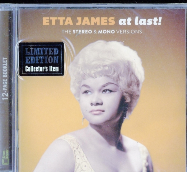 Etta James - At Last!-Bonus Tracks/Remastered ryhmässä CD / Jazz/Blues @ Bengans Skivbutik AB (3923716)