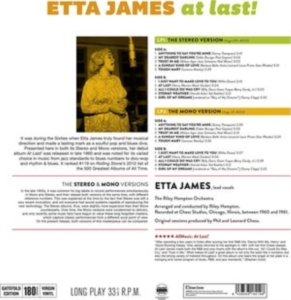 Etta James - At Last! ryhmässä VINYYLI @ Bengans Skivbutik AB (3923717)