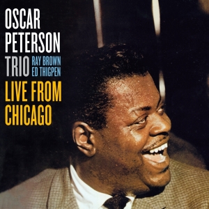 Oscar Peterson Trio - Live From Chicago ryhmässä CD @ Bengans Skivbutik AB (3923719)