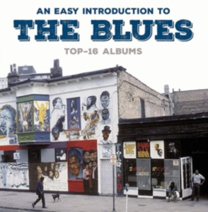 Various - Easy Introduction To The Blues ryhmässä ME SUOSITTELEMME / Musiikkiboksit @ Bengans Skivbutik AB (3923742)