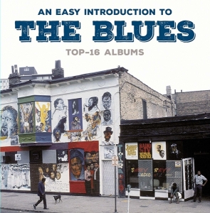 Various - Easy Introduction To The Blues ryhmässä CD @ Bengans Skivbutik AB (3923742)