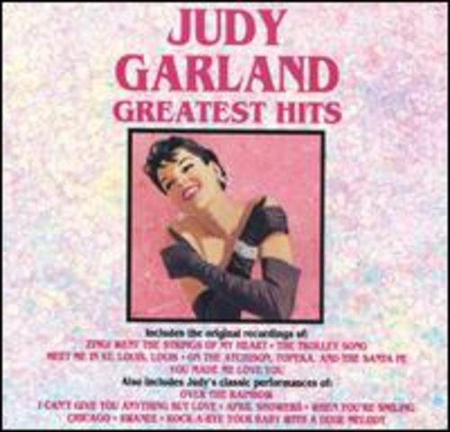 Judy Garland - All-Time Greatest Hits ryhmässä CD / Pop @ Bengans Skivbutik AB (3923800)