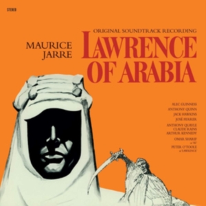Maurice Jarr - Lawrence Of Arabia ryhmässä VINYYLI @ Bengans Skivbutik AB (3923825)
