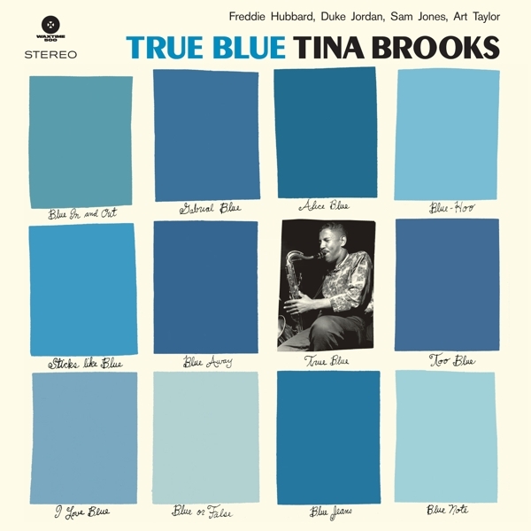 Tina Brooks - True Blue ryhmässä VINYYLI / Jazz/Blues @ Bengans Skivbutik AB (3923827)