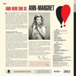 Ann-Margret - And There She Is ryhmässä VINYYLI @ Bengans Skivbutik AB (3923829)