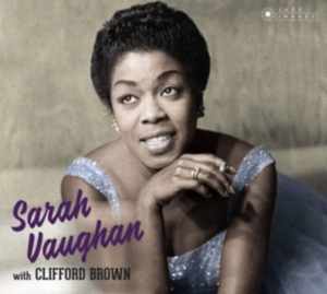 Sarah Vaughan - Sarah Vaughan With Clifford Brown ryhmässä CD @ Bengans Skivbutik AB (3923843)