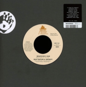 Billy & Infinity Butler - Whatever's Fair ryhmässä VINYYLI @ Bengans Skivbutik AB (3923862)