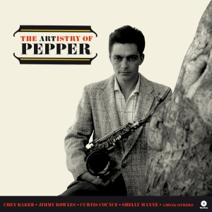 Art Pepper - Artistry Of Pepper ryhmässä VINYYLI @ Bengans Skivbutik AB (3923916)
