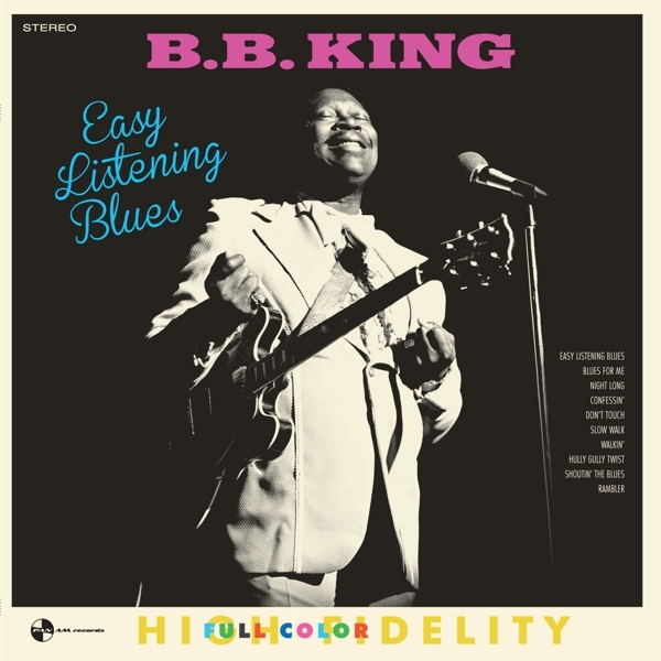 B.B. King - Easy Listening Blues ryhmässä VINYYLI / Myydyimmät @ Bengans Skivbutik AB (3923922)