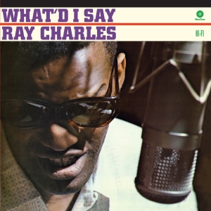 Ray Charles - What I'd Say ryhmässä VINYYLI @ Bengans Skivbutik AB (3923924)