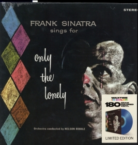 Frank Sinatra - Only The Lonely ryhmässä VINYYLI @ Bengans Skivbutik AB (3923925)