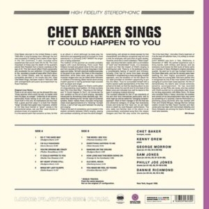 Chet Baker - It Could Happen To You ryhmässä Minishops / Chet Baker @ Bengans Skivbutik AB (3923926)