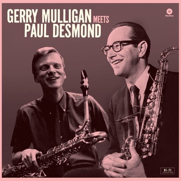 Gerry Mulligan - Meets Paul Desmond ryhmässä VINYYLI / Myydyimmät @ Bengans Skivbutik AB (3923939)