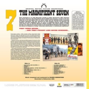 Elmer Bernstein - The Magnificent Seven ryhmässä VINYYLI @ Bengans Skivbutik AB (3923941)