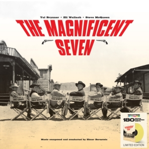 Elmer Bernstein - The Magnificent Seven ryhmässä VINYYLI @ Bengans Skivbutik AB (3923941)