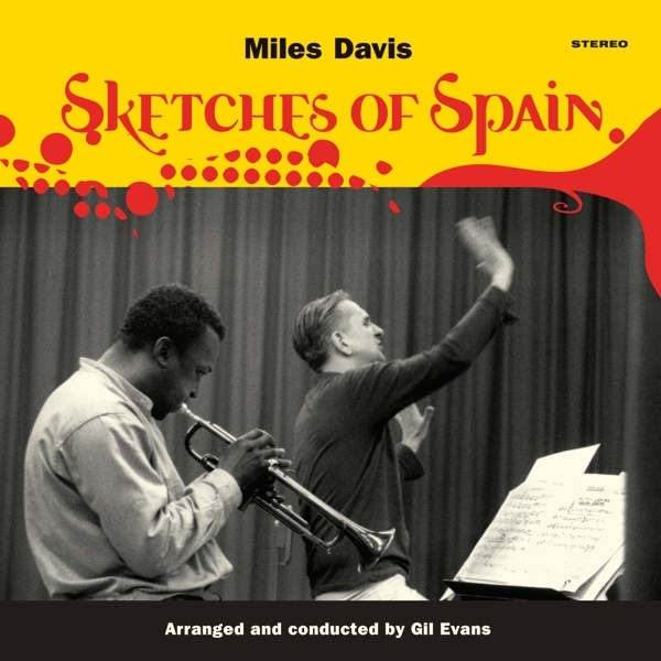 Miles Davis - Sketches Of Spain ryhmässä VINYYLI / Myydyimmät @ Bengans Skivbutik AB (3923950)