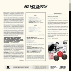 Pee Wee Crayton - 1960 Debut Album ryhmässä VINYYLI @ Bengans Skivbutik AB (3923951)
